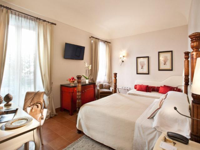 Terrace Room | Chambres d'hôtel à Taormina | Hôtel 4 étoiles Taormina Boutique Hotel