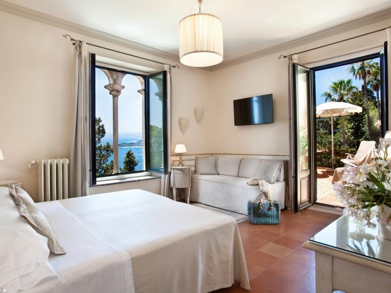 Villa Maddalena | Chambres d'hôtel à Taormina | Hôtel 4 étoiles Taormina Boutique Hotel