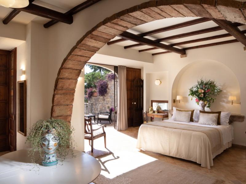 Villa Rigamonti | Chambres d'hôtel à Taormina | Hôtel 4 étoiles Taormina Boutique Hotel