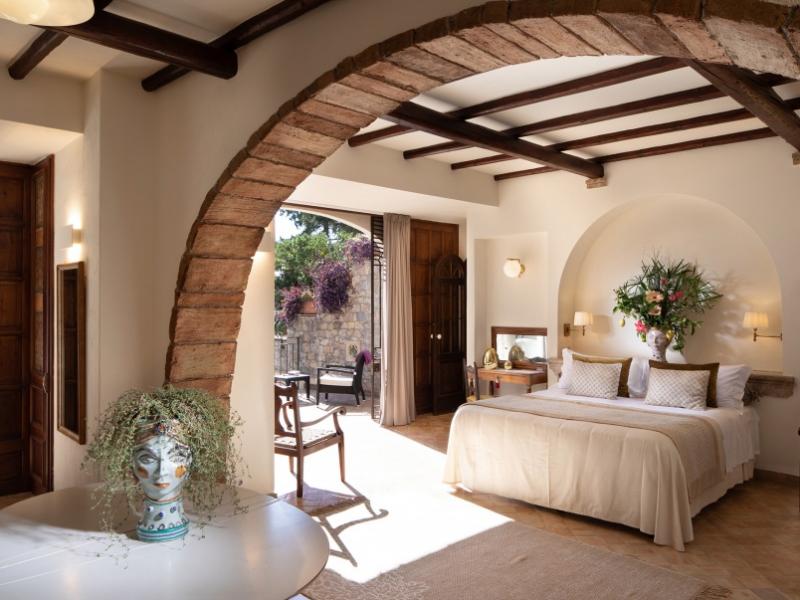 Terrace Room | Hotel Rooms in Taormina | 4-star hotel Taormina Boutique Hotel