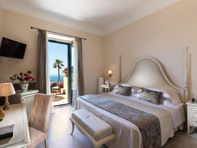 Terrace Room | Hotel Rooms in Taormina | 4-star hotel Taormina Boutique Hotel