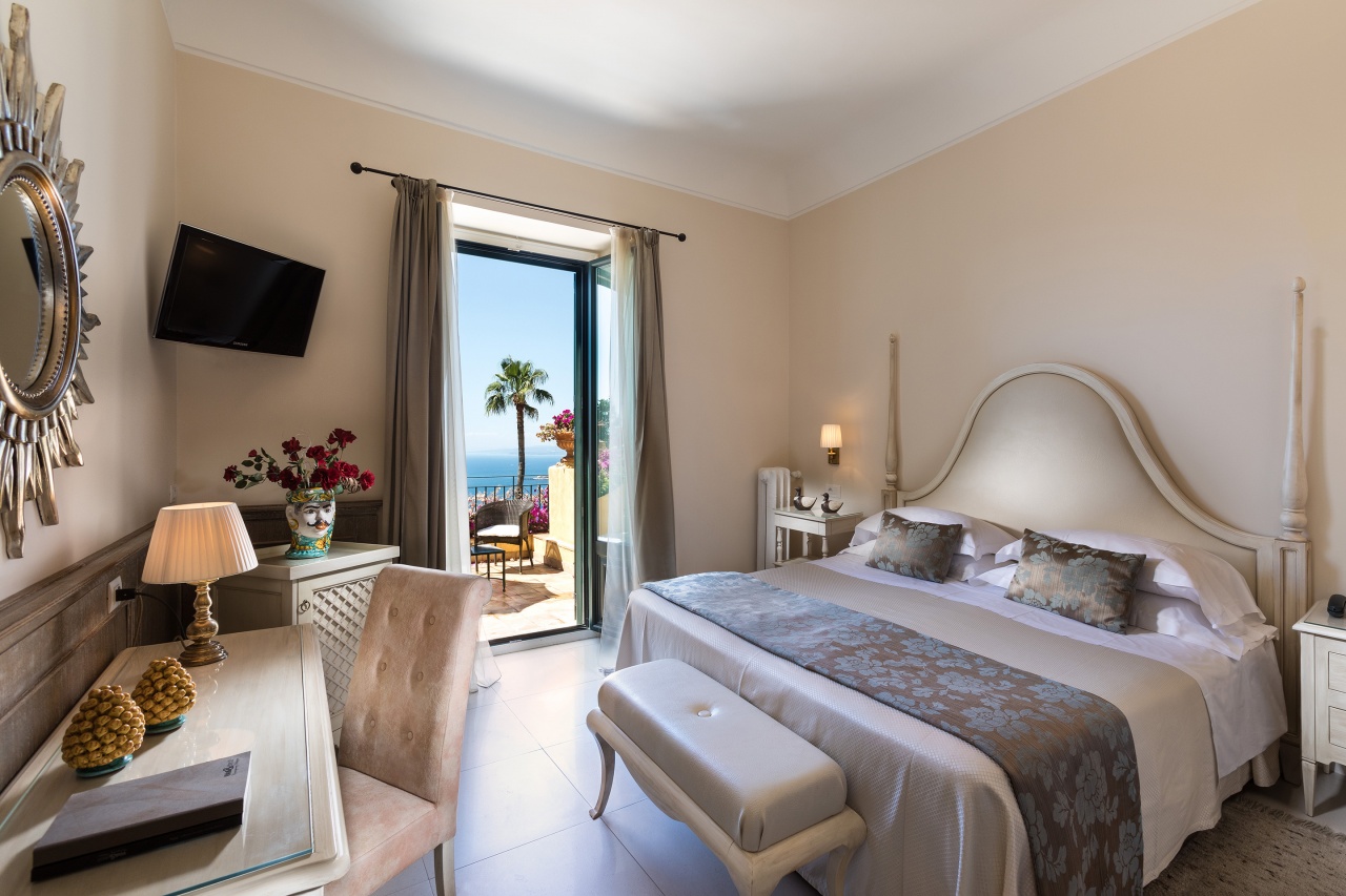 Hotel Villa Belvedere | Sito Ufficiale | Boutique Hotel 4 stelle a Taormina