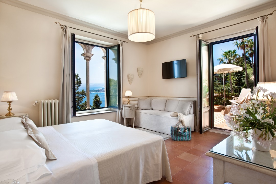 Junior Suite | Camere Alberghi a Taormina | Hotel 4 stelle | Boutique Hotel Taormina