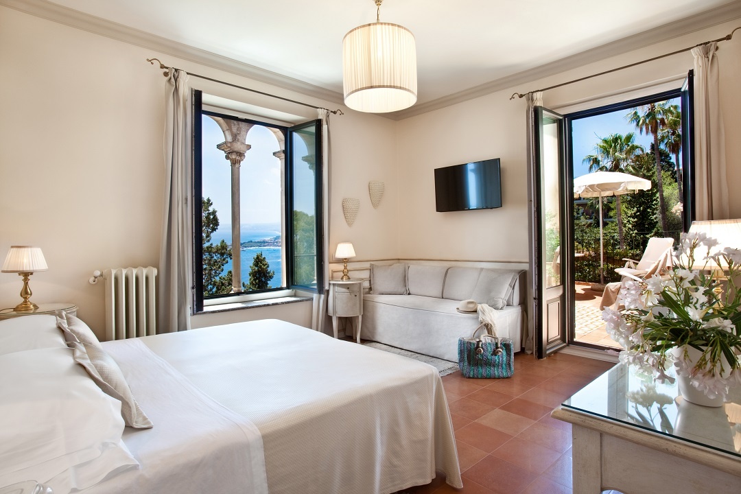 Junior Suite | Chambres d'hôtel à Taormina | Hôtel 4 étoiles Taormina Boutique Hotel