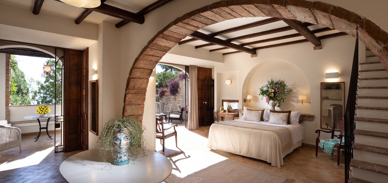 Villa Maddalena | Chambres d'hôtel à Taormina | Hôtel 4 étoiles Taormina Boutique Hotel