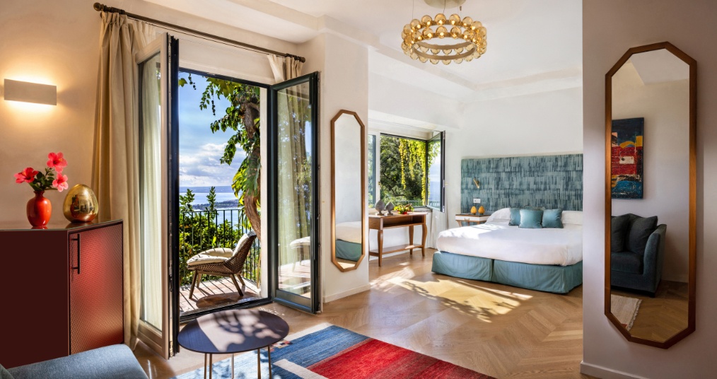 Junior Suite | Chambres d'hôtel à Taormina | Hôtel 4 étoiles Taormina Boutique Hotel